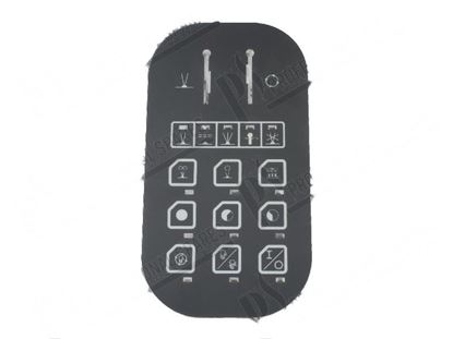 Foto de Membrane keypads 118x218 mm for Comenda Part# 461052