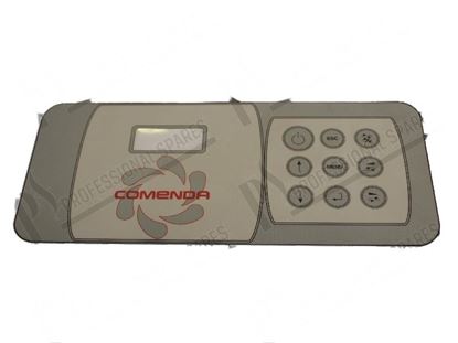 Picture of Membrane keypads for Comenda Part# 461234