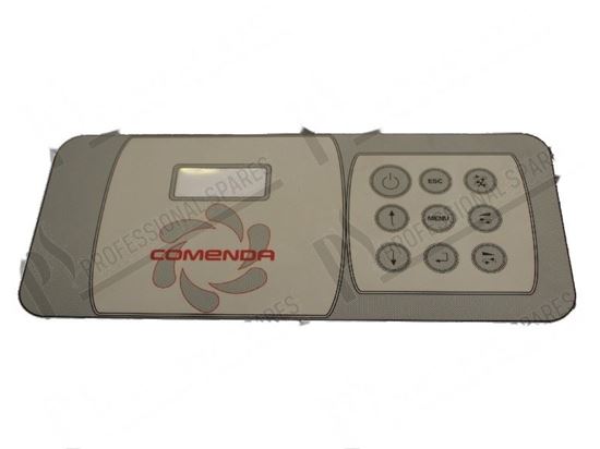 Picture of Membrane keypads for Comenda Part# 461234