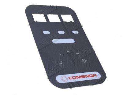 Изображение Membrane keypads 227x126 mm for Comenda Part# 461352
