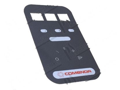 Bild von Membrane keypads 227x126 mm for Comenda Part# 461352