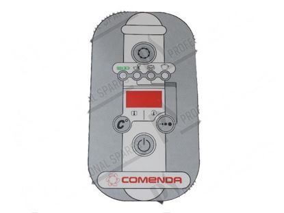 Image de Membrane keypads 118x218 mm for Comenda Part# 461353