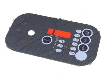 Foto de Membrane keypads 220x120 mm for Comenda Part# 461362