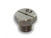 Bild von Rinse nozzle 1/16" NPT - H=9,6 mm -  0,3 mm for Meiko Part# 472030