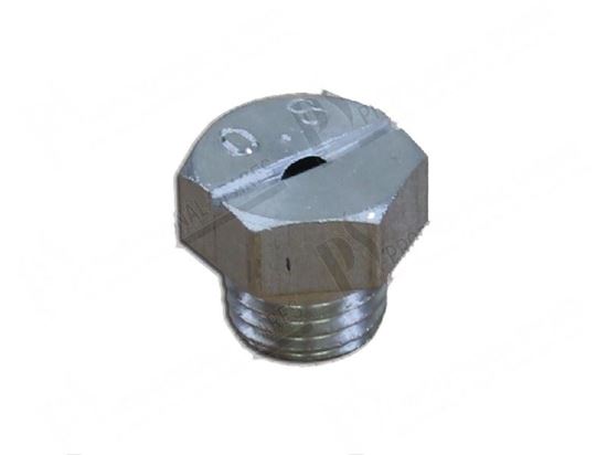 Afbeelding van Rinse nozzle 1/16" 2,6 l/min for Meiko Part# 472032