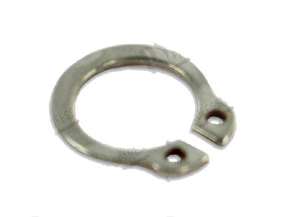 Foto de Snap-ring int 7x0,8 mm INOX for Elettrobar/Colged Part# 499066