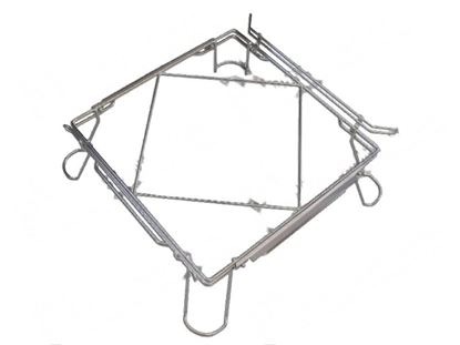 Immagine di Basket holder 490x490 mm INOX '2001' for Comenda Part# 530238