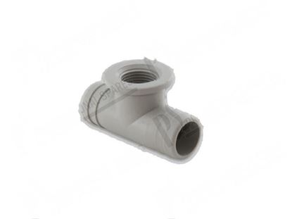 Image de T-connection  19-3/8"-19 mm for Meiko Part# 620179
