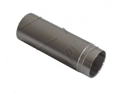 Billede af Extension over flow pipe int. 41/ext. 43/45 mm H=132 mm for Meiko Part# 620456
