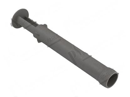 Obrázek Overflow pipe  30x255 mm for Meiko Part# 620457