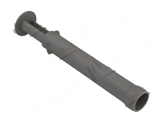 Immagine di Overflow pipe  30x255 mm for Meiko Part# 620457