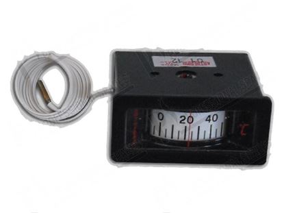 Afbeeldingen van Thermometer 0 ·120Â°C 58x25 mm for Elettrobar/Colged Part# 926100