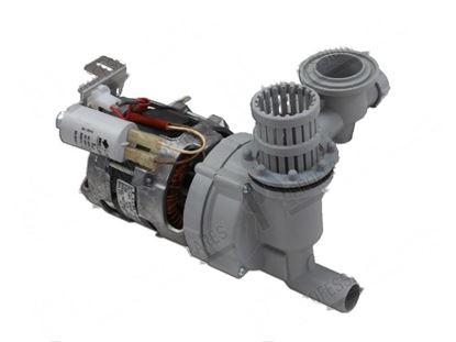Immagine di Wash pump 1 phase 190W 230V 50Hz 0,9A SX for Elettrobar/Colged Part# 999134