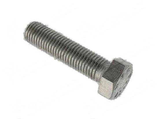 Picture of Hexagonal head screw M4x25 mm - INOX for Winterhalter Part# 2001020