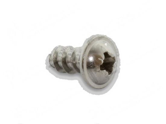 Bild von Thread-forming screw for plastic PT 5x9,5 mm for Winterhalter Part# 2017304