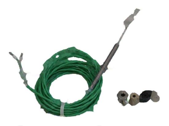 Afbeelding van Temperute probe Tc K (NiCr-Ni) cable PTFE for Convotherm Part# 2219137