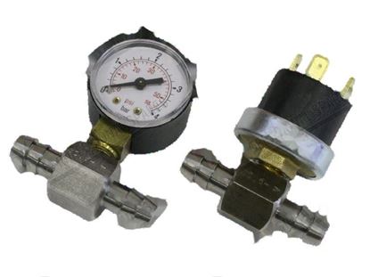 Picture of Spray  0,6 mm with Pressure switch manometer for Convotherm Part# 2223452