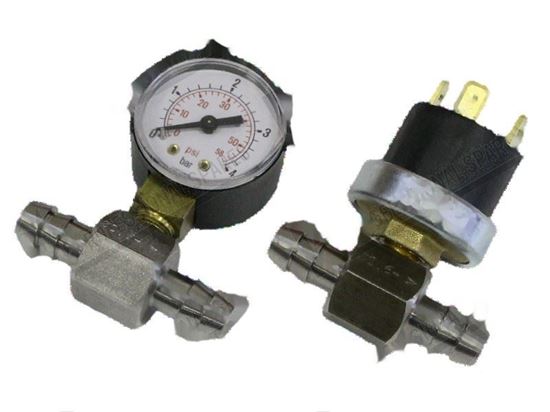 Image sur Spray  0,6 mm with Pressure switch manometer for Convotherm Part# 2223452