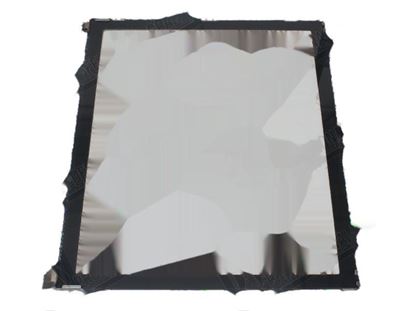 Afbeeldingen van Door glass 10.20 P3 with hinge (Special packaging) for Convotherm Part# 2518482