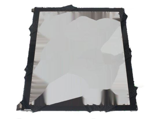 Afbeelding van Door glass 10.20 P3 with hinge (Special packaging) for Convotherm Part# 2518482