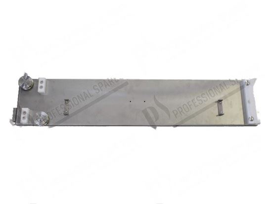 Picture of Slide panel assembly for disappearing door 10.20 P3 for Convotherm Part# 2614802