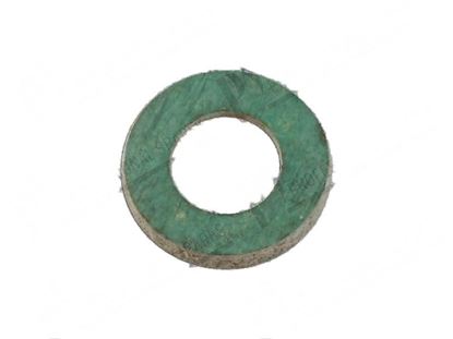Billede af Flat gasket  10x18x1,5 mm - Fiber for Winterhalter Part# 2703003