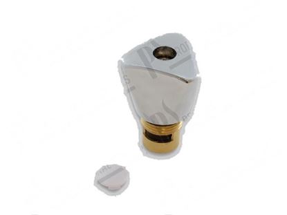 Image de Small knob with tap head 1/2" - 1/4 turn [Kit] for Winterhalter Part# 2901225