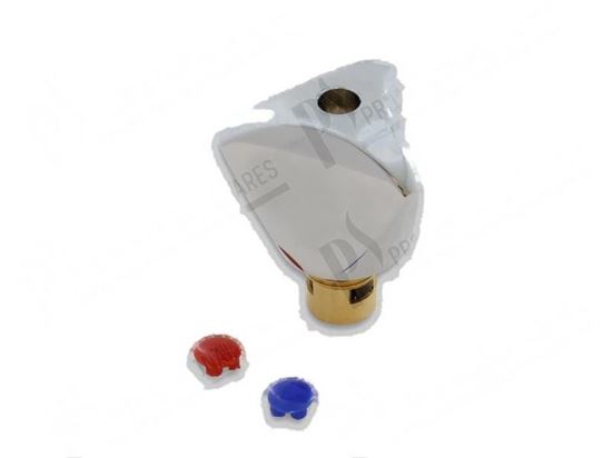 Picture of Big knob with tap head 1/2" - 1/4 turn [Kit] for Winterhalter Part# 2901226