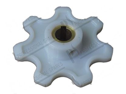 Picture of Drive pulley for Dihr/Kromo Part# 3060022