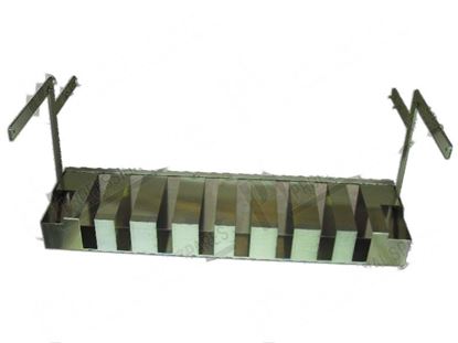 Obrázek End block 725x195 mm for Dihr/Kromo Part# 3060119