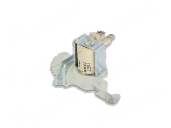 Immagine di Solenoid valve 180Â° - 1 way - 220/240V 50/60Hz -  10,5 mm for Winterhalter Part# 3106187