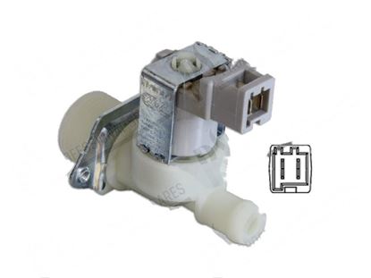 Image de Solenoid valve 180Â° - 1 way - 220/240V 50/60Hz -  14 mm for Winterhalter Part# 3106214