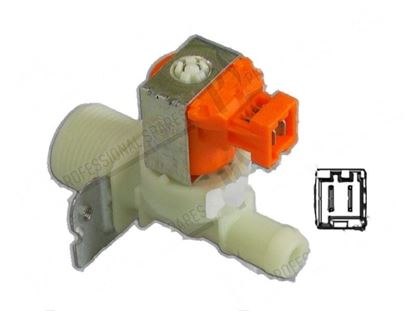Image de Solenoid valve 180Â° - 1 way - 220/240V 50/60Hz -  14 mm for Winterhalter Part# 3106215