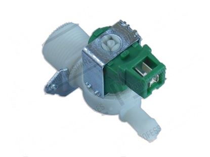 Obrázek Solenoid valve 180Â° - 1 way - 220/240V 50/60Hz -  10,5 mm for Winterhalter Part# 3106250
