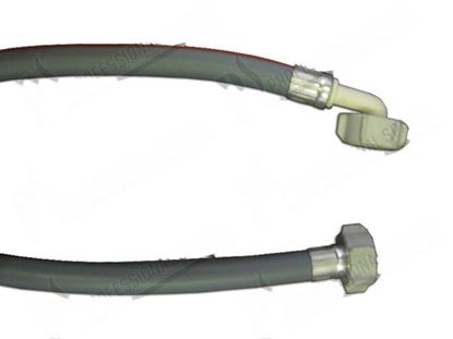 Obrazek Rubber feeder hose 3/4" L=2500 mm for Winterhalter Part# 4002060