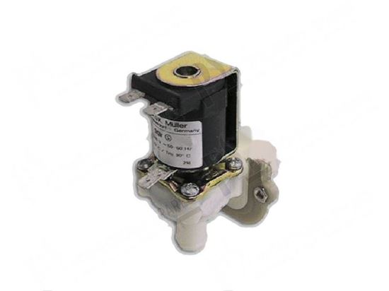 Afbeelding van Solenoid valve 90Â° - 1 vie - 230V 50/60Hz -  14 mm for Convotherm Part# 5001058
