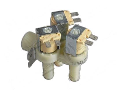 Afbeeldingen van Solenoid valve 90Â° - 3 way - 220/240V 50/60Hz -  14 mm for Convotherm Part# 5001062