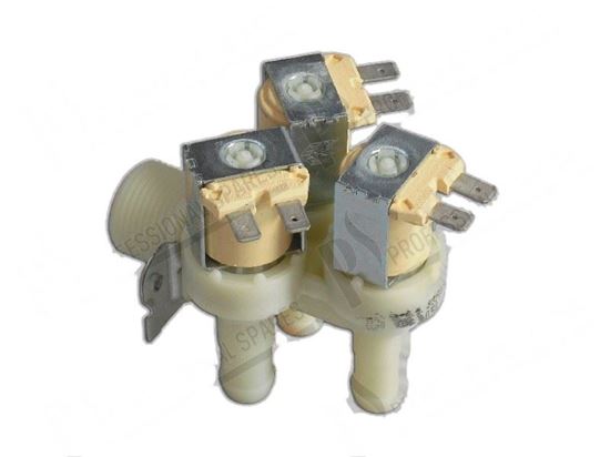 Afbeelding van Solenoid valve 90Â° - 3 way - 220/240V 50/60Hz -  14 mm for Convotherm Part# 5001062