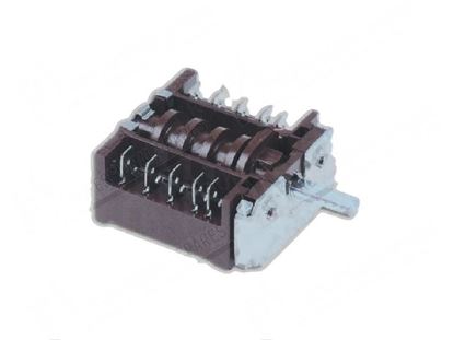 Picture of Commutators 0-1 positions for Convotherm Part# 5003022