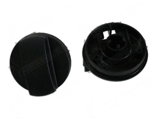 Picture of Kit knobs  46 mm for Convotherm Part# 5009313