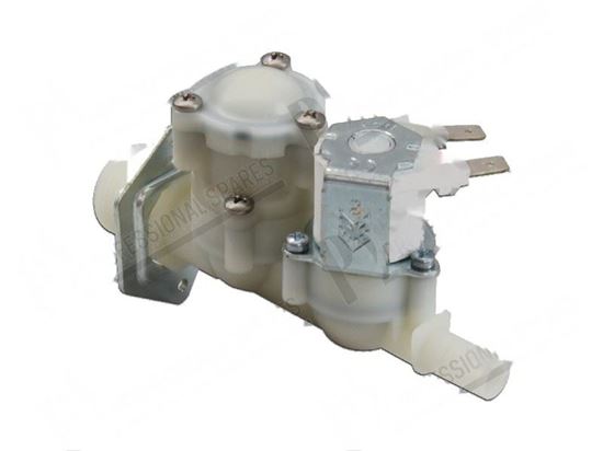 Obrazek Solenoid valve 180Â° - 1 way - 220/240V 50/60Hz -  11 mm for Convotherm Part# 5011020