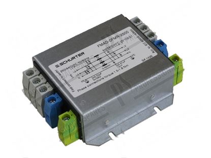 Picture of Filter power factor 3 phase 4x25A 250/440V 50/60Hz for Convotherm Part# 5014021