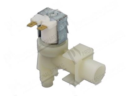 Immagine di Solenoid valve 90Â° - 1 way - 230V 50/60Hz -  12,5 mm for Winterhalter Part# 5101397