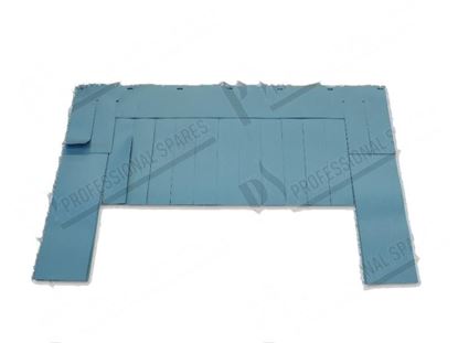 Изображение Triple curtain 764xh200/330/510 mm for Winterhalter Part# 5523018