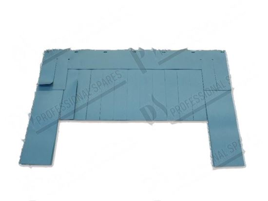 Foto de Triple curtain 764xh200/330/510 mm for Winterhalter Part# 5523018