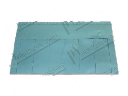 Bild von Triple curtain 680xh150/400/400 mm NSF for Winterhalter Part# 5523053