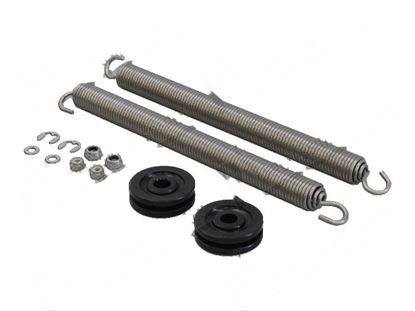 Изображение Tension spring  15x165xLtot 190 mm for Winterhalter Part# 5528222