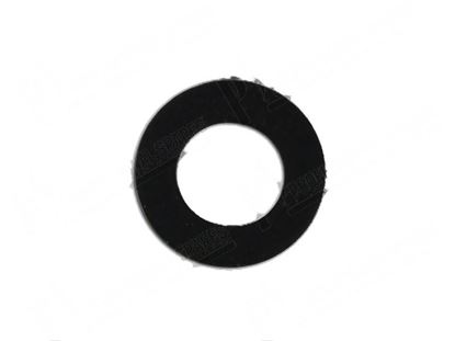 Foto de Flat gasket  13,5x23x2 mm - EPDM for Convotherm Part# 6005057