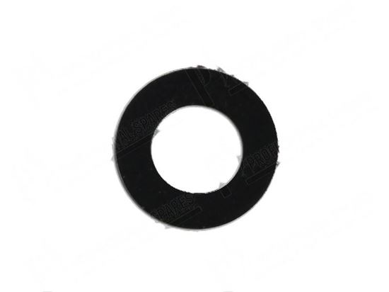 Obrazek Flat gasket  13,5x23x2 mm - EPDM for Convotherm Part# 6005057