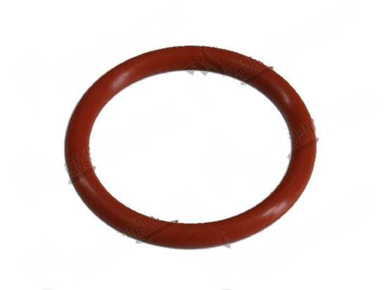 Image sur O-ring 5,34x43,82 mm silicone for Convotherm Part# 6005068